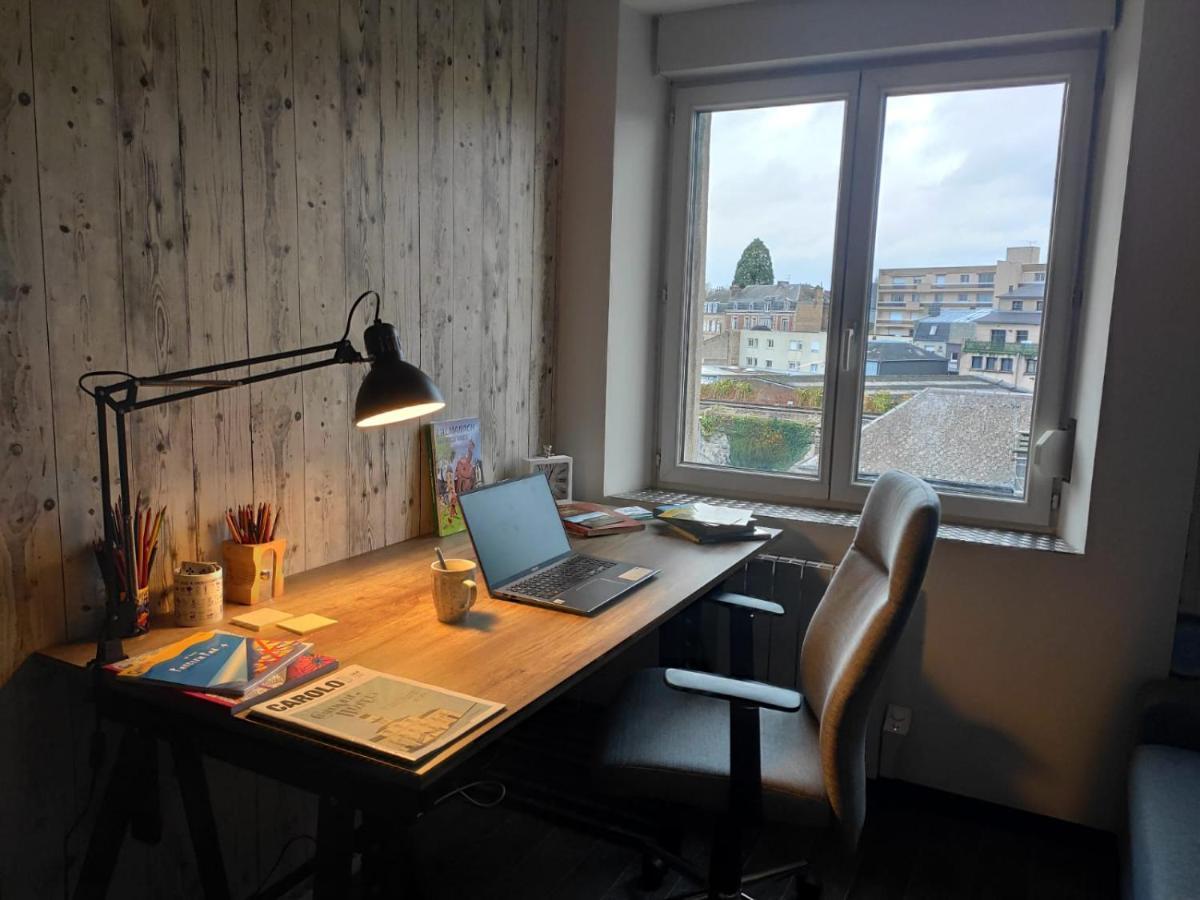 Appartement Cosy Centre-Ville Wifi Parking Charleville-Mézières Kültér fotó
